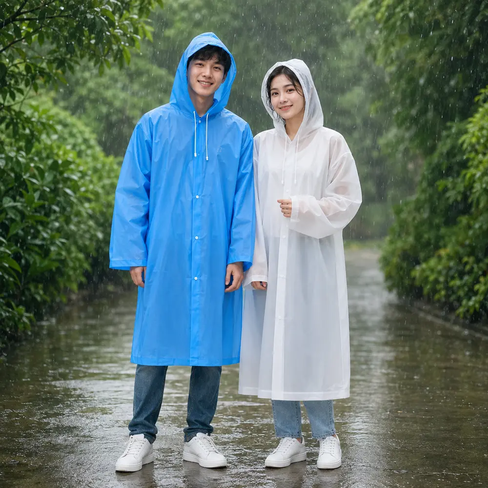 Twilight Adult EVA Raincoat